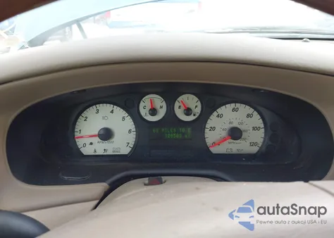 2005 Mercury Sable Ls из США, поврежденный, VIN 1MEFM55S65A609454